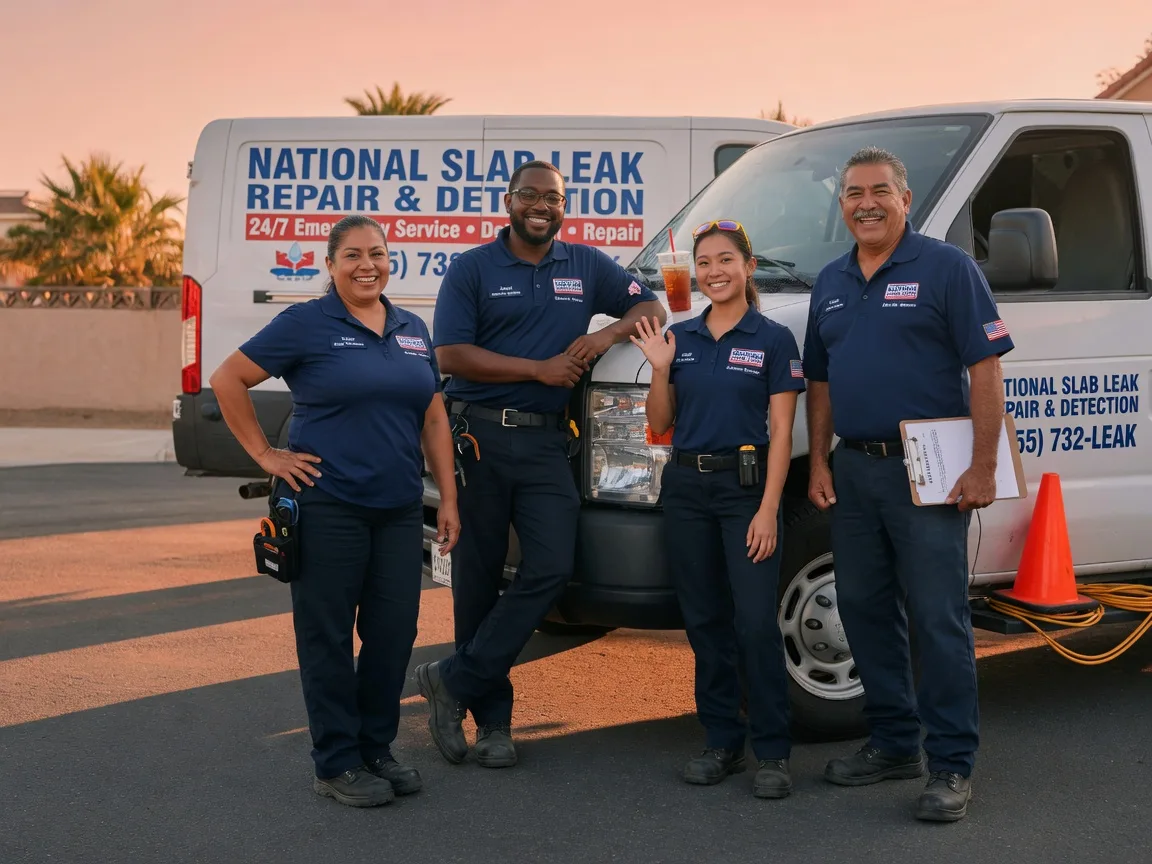 Slab Leak Detection company in Bradley, OK