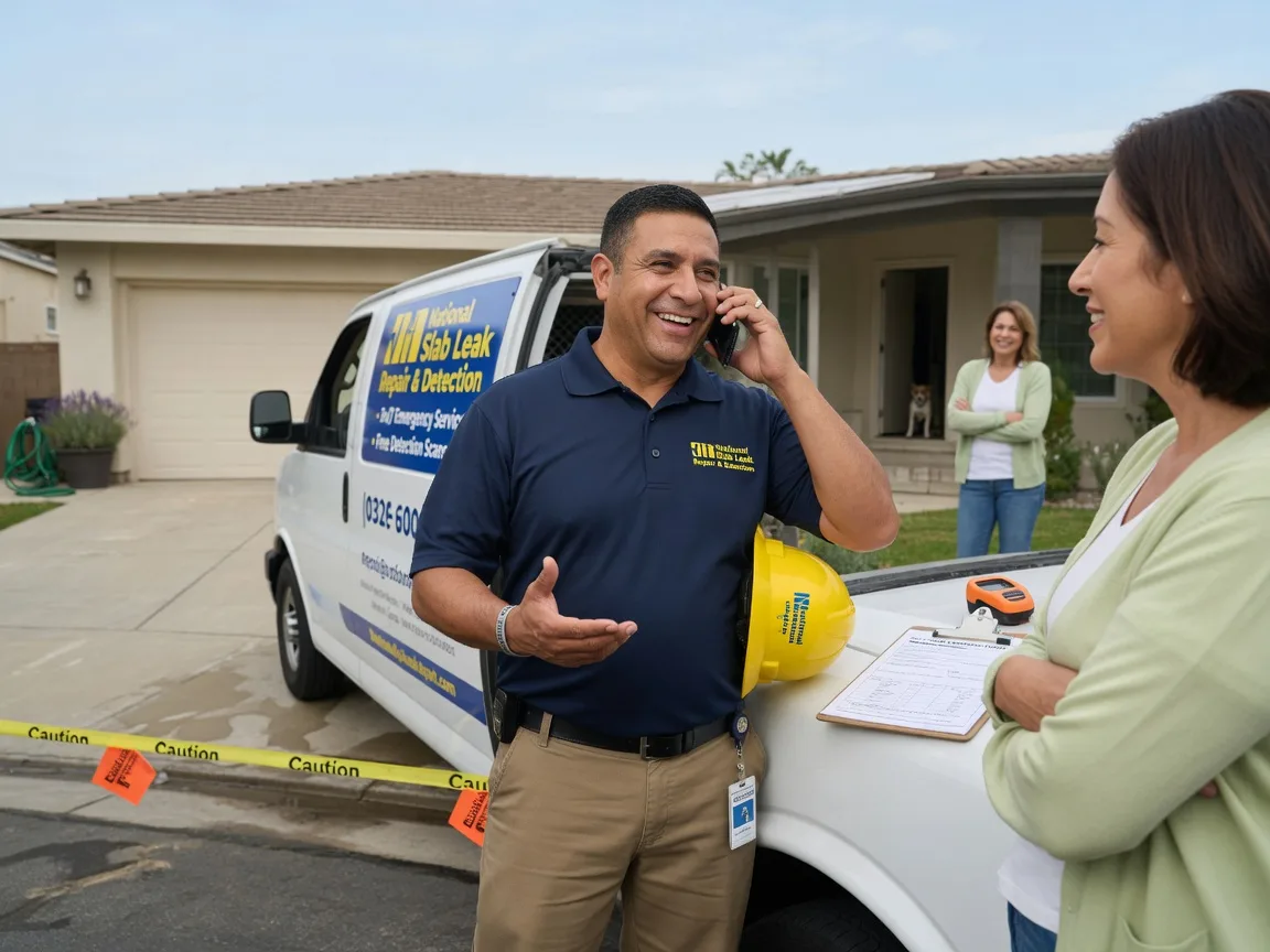 Slab Leak Detection Bradley, OK FAQs