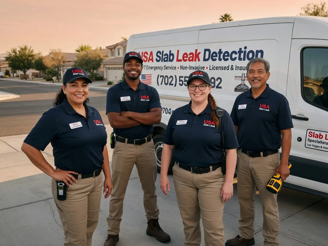 Slab Leak Repair company in Bradley, OK
